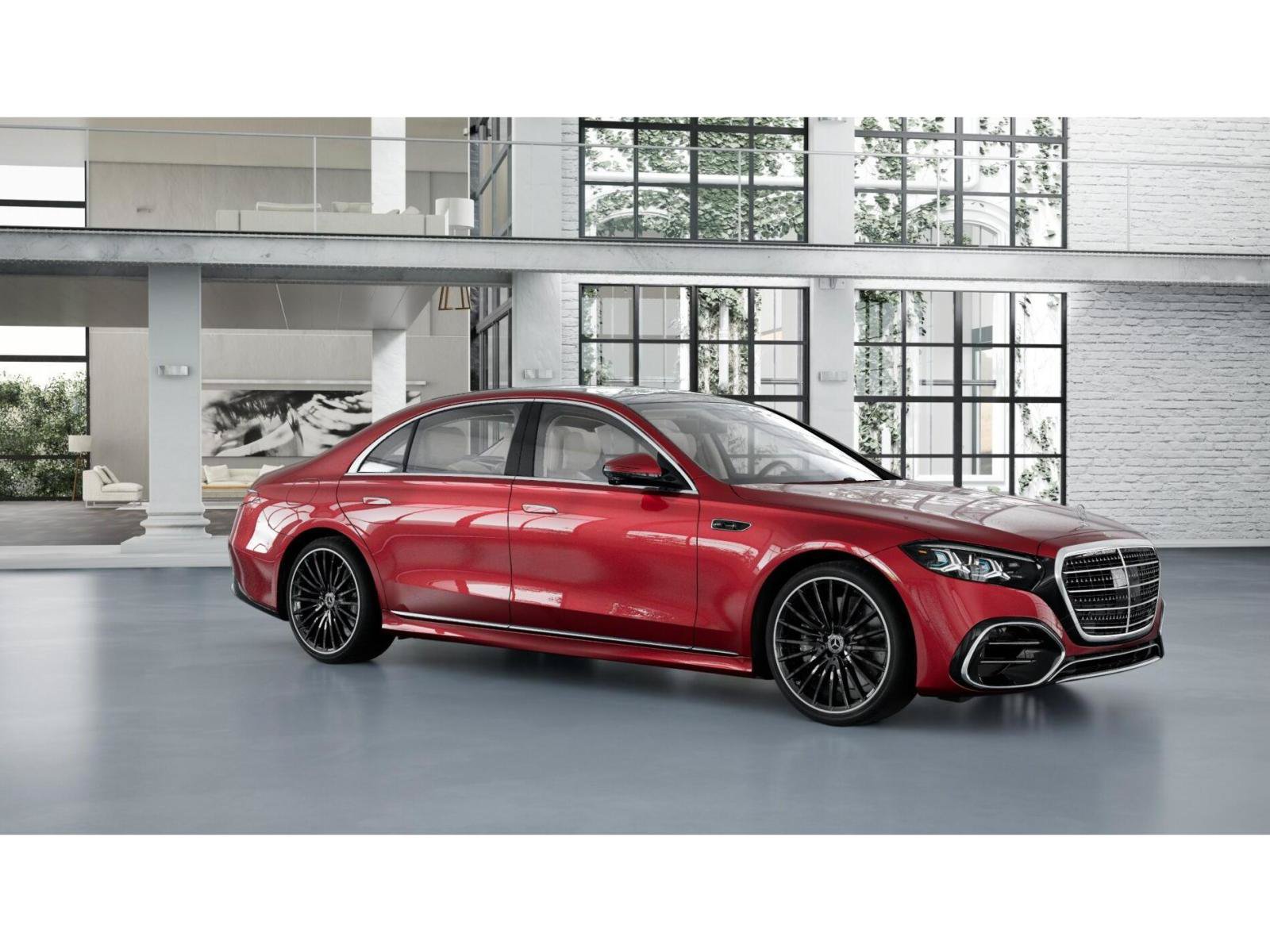 New 2027 Mercedes-Benz S 580 4MATIC Sedan image 12