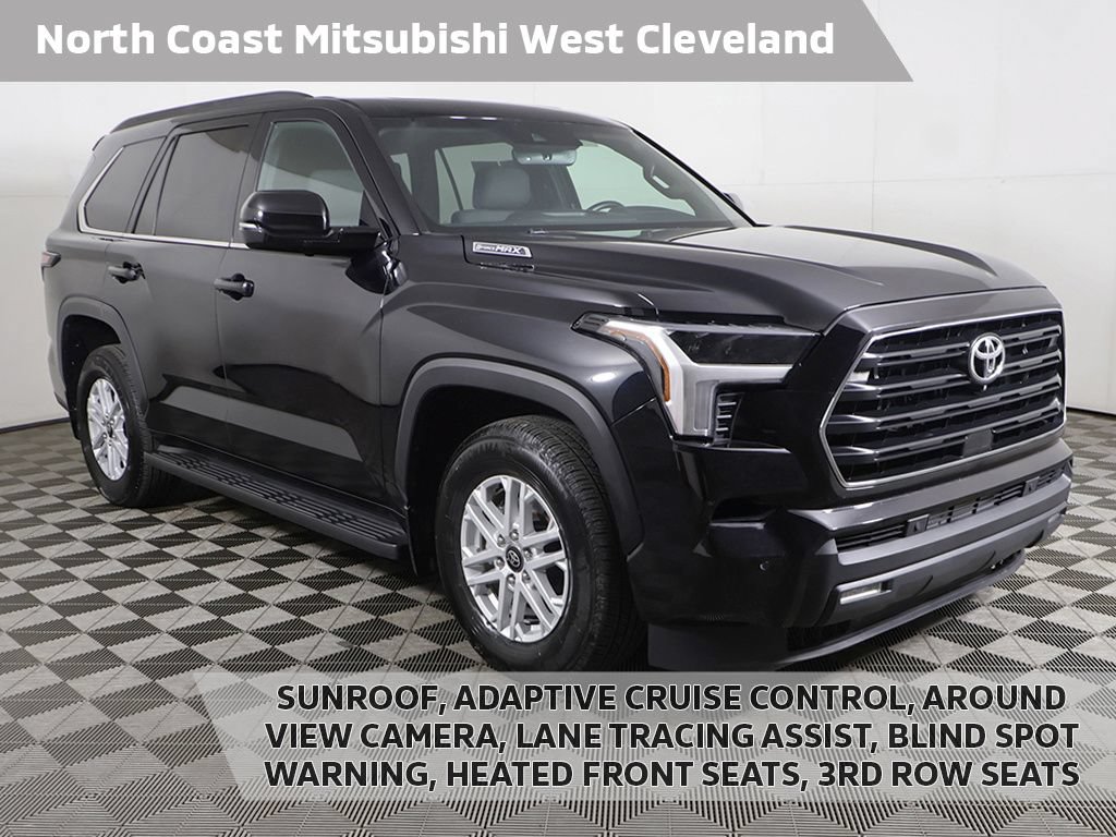 Used 2025 Toyota Sequoia SR5