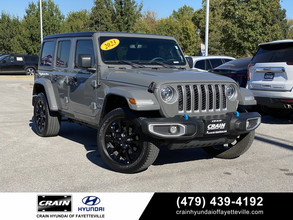 Used 2023 Jeep Wrangler Unlimited Sahara