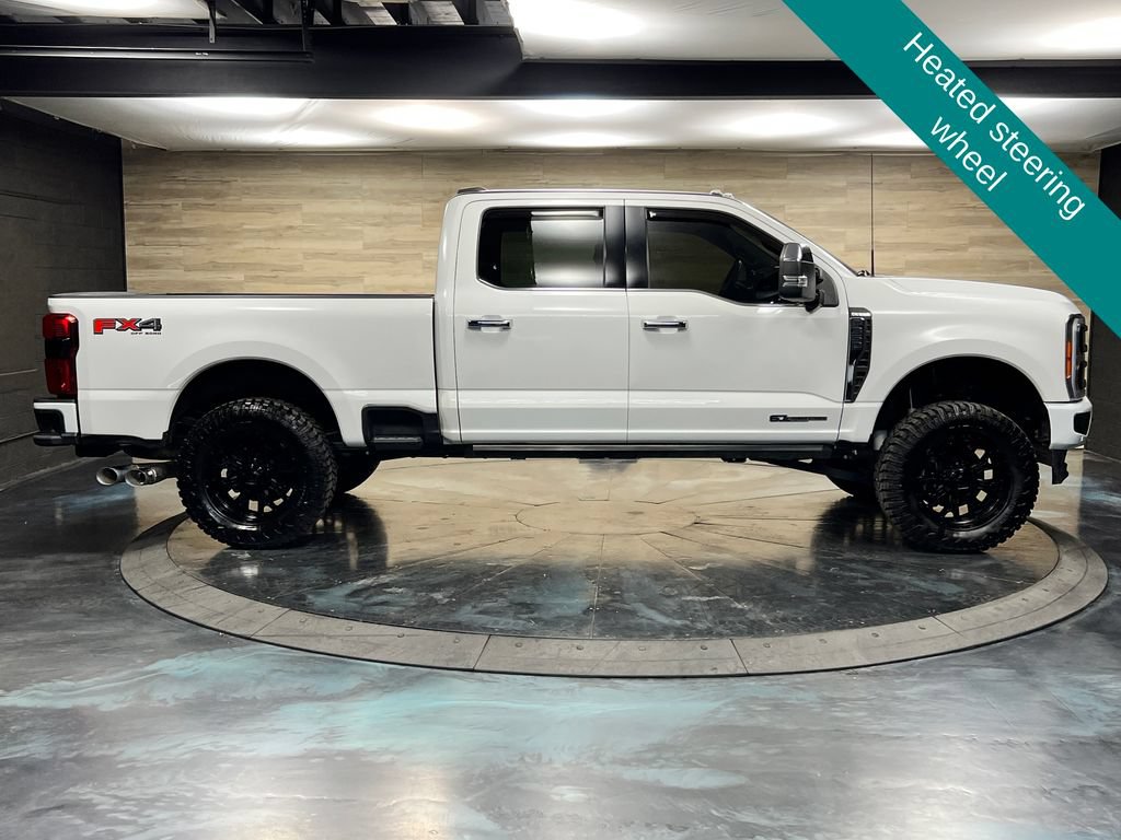 Used 2024 Ford F350 King Ranch w/ Chrome Package AWD/4WD image 20