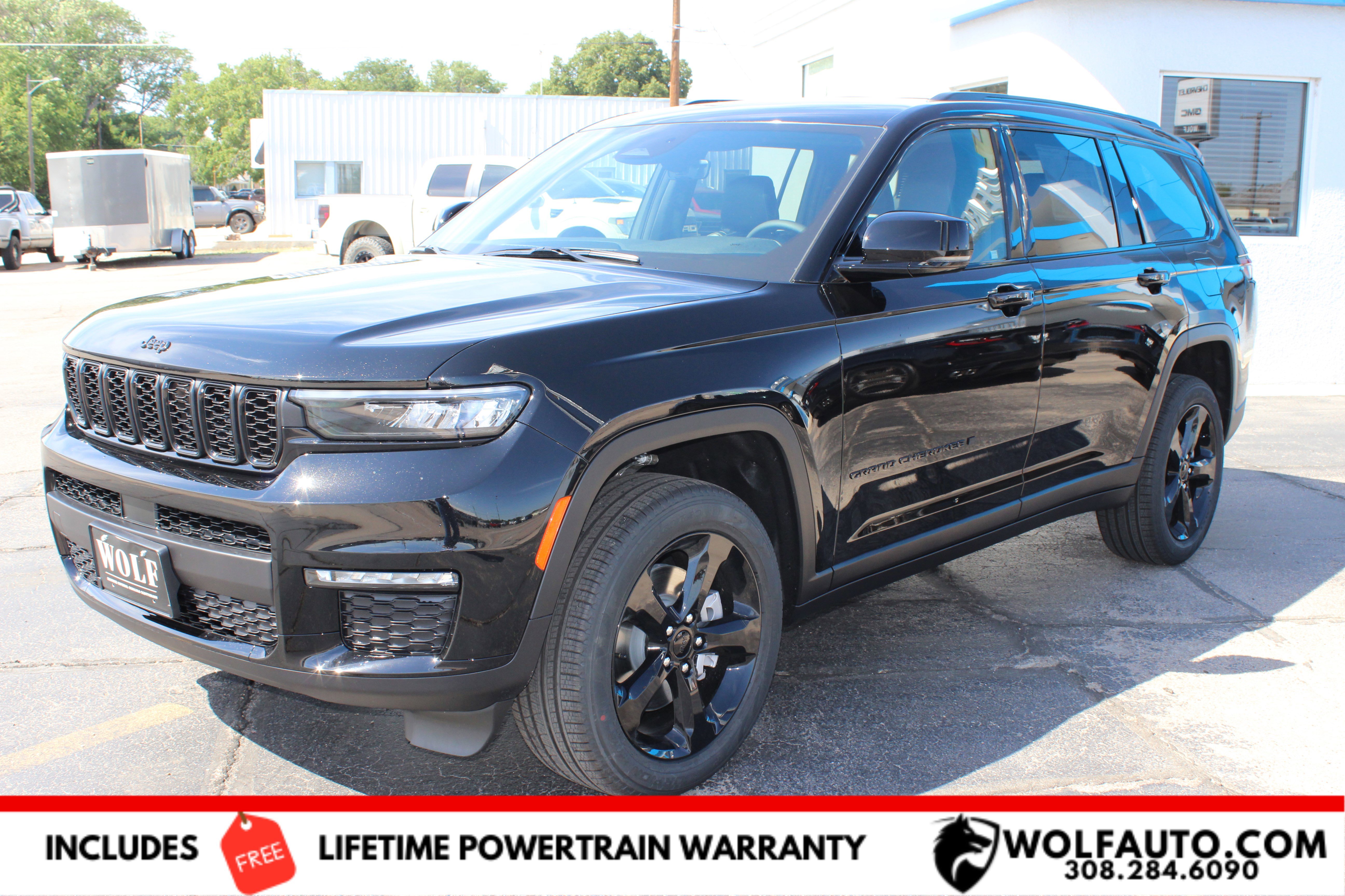 New 2025 Jeep Grand Cherokee L Limited w/ Black Appearance Package image 1