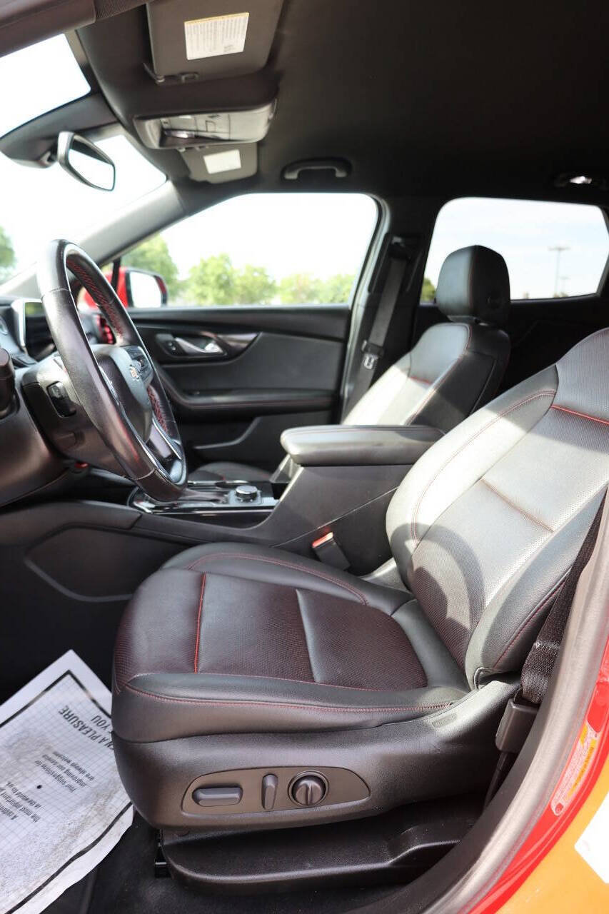 Used 2022 Chevrolet Blazer RS AWD/4WD image 13