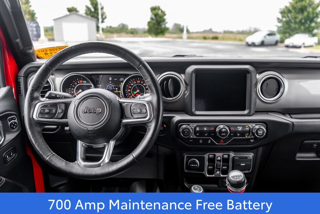 Used 2019 Jeep Wrangler Unlimited Sahara AWD/4WD image 15
