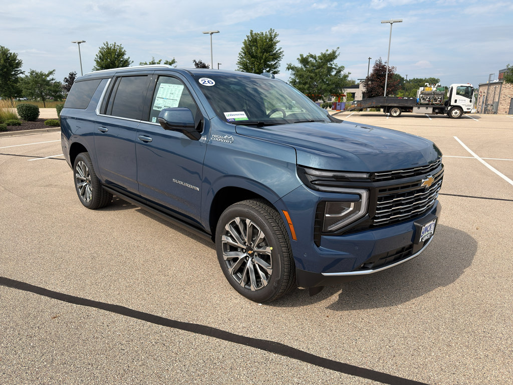 New 2026 Chevrolet Suburban High Country AWD/4WD image 7