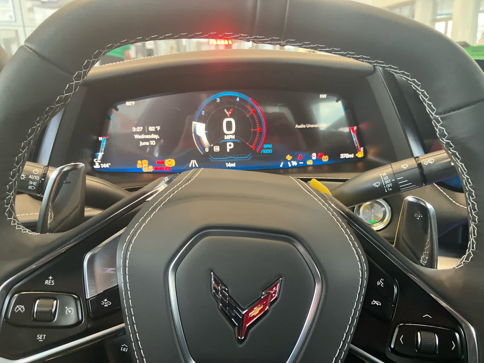 New 2026 Chevrolet Corvette Stingray Coupe w/ Z51 Performance Package RWD image 16