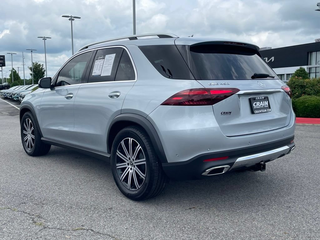 Used 2025 Mercedes-Benz GLE 450 4MATIC w/ Winter Package image 5