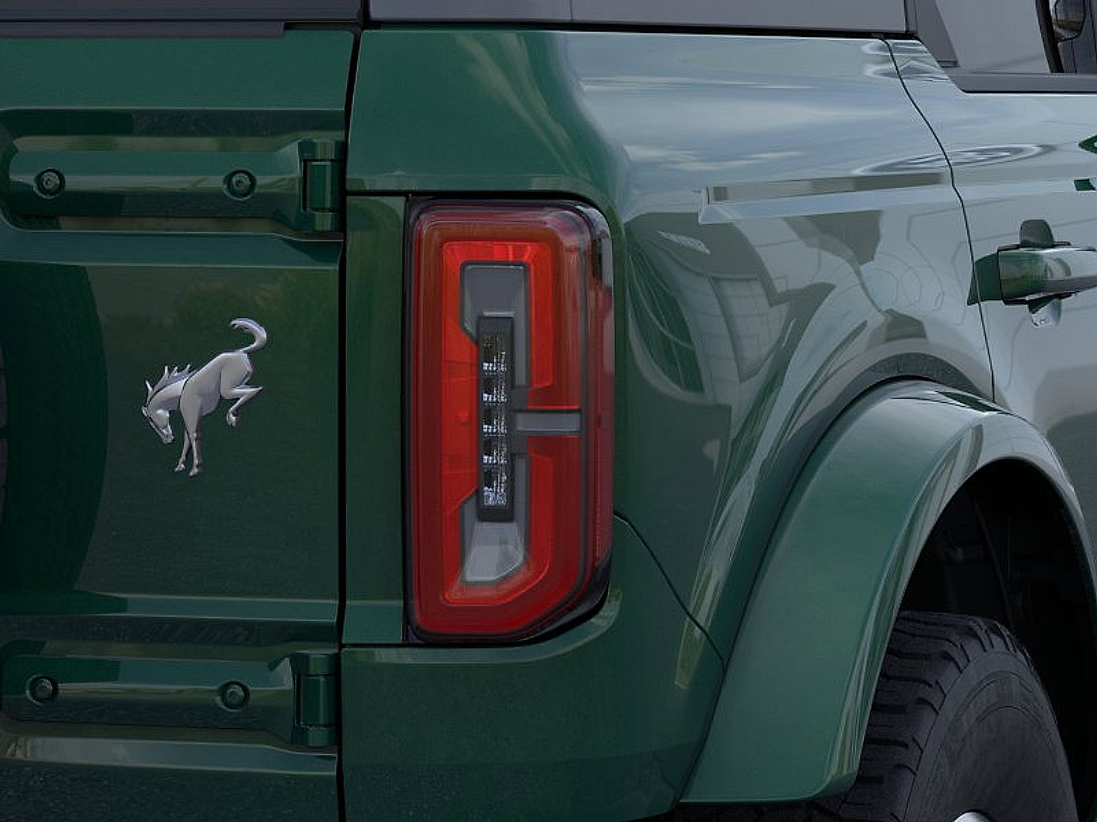 New 2025 Ford Bronco Outer Banks AWD/4WD image 23