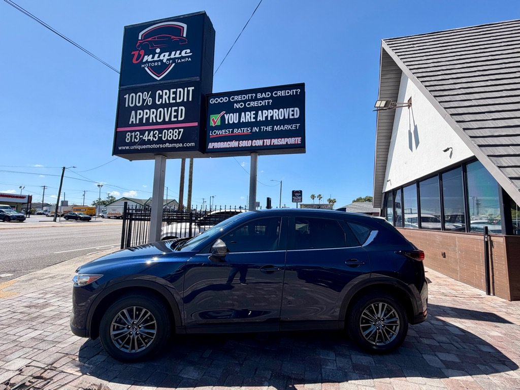 Used 2020 MAZDA CX-5 Touring FWD image 5