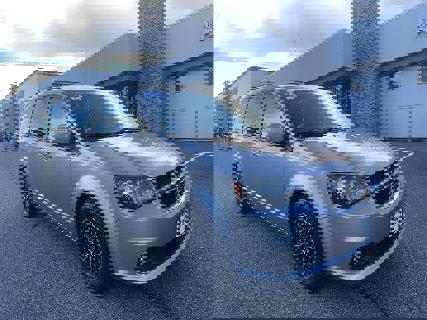 Used 2018 Dodge Grand Caravan GT