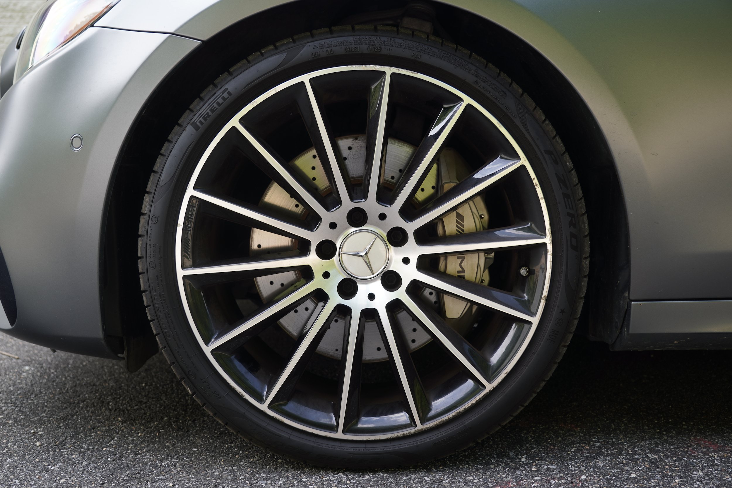Used 2019 Mercedes-Benz E 53 AMG 4MATIC Sedan image 12