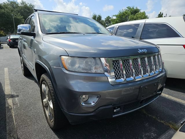 Used 2012 Jeep Grand Cherokee Overland Summit AWD/4WD image 3