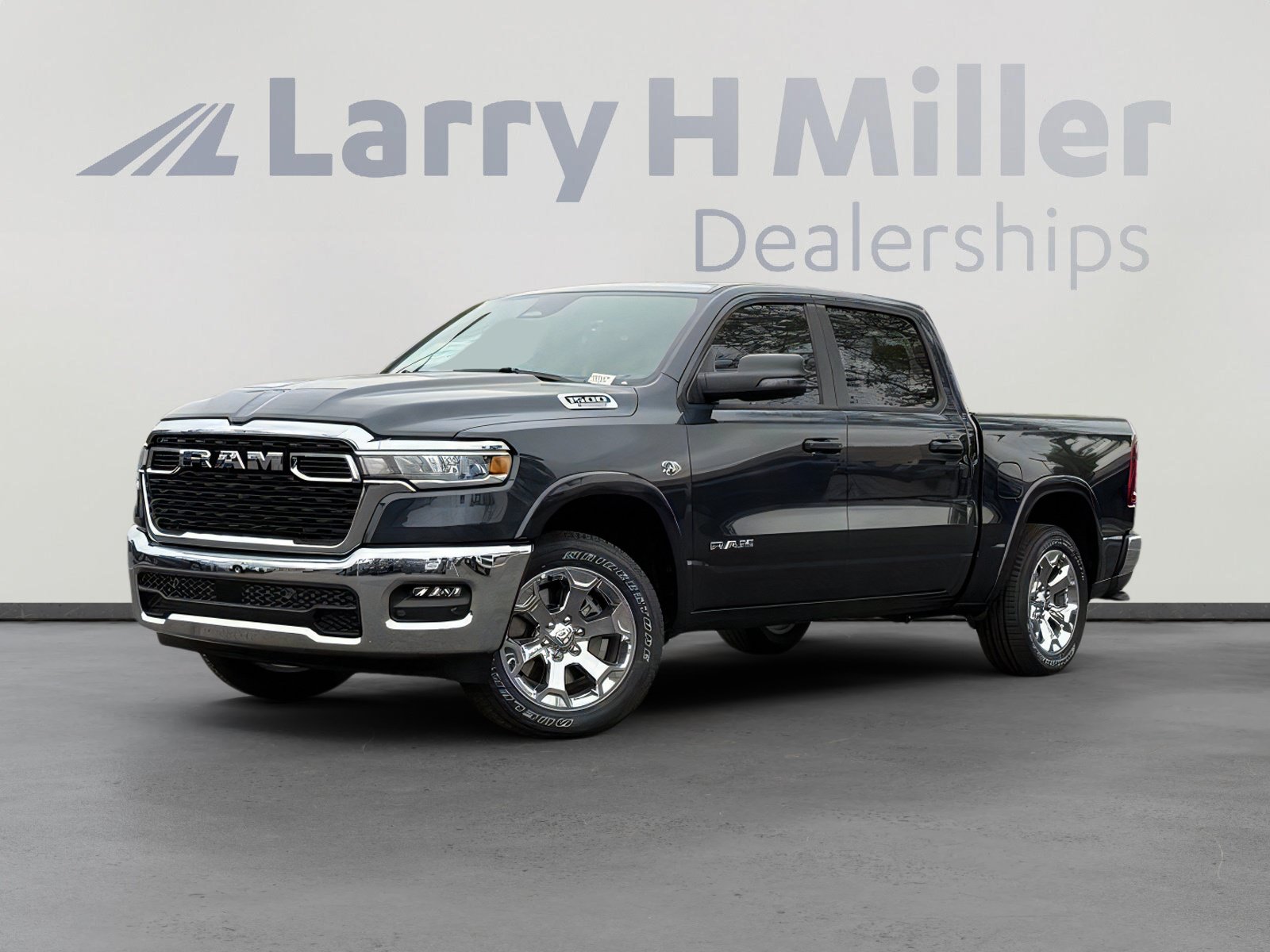 New 2026 RAM 1500 Big Horn AWD/4WD video 1