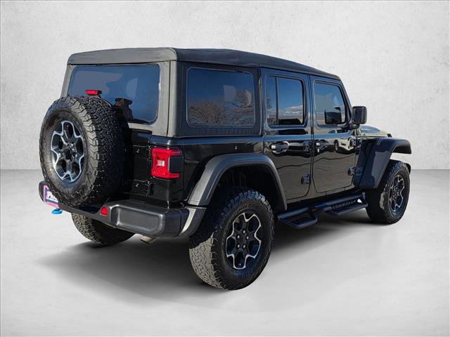 Used 2022 Jeep Wrangler Unlimited Rubicon 4xe image 5