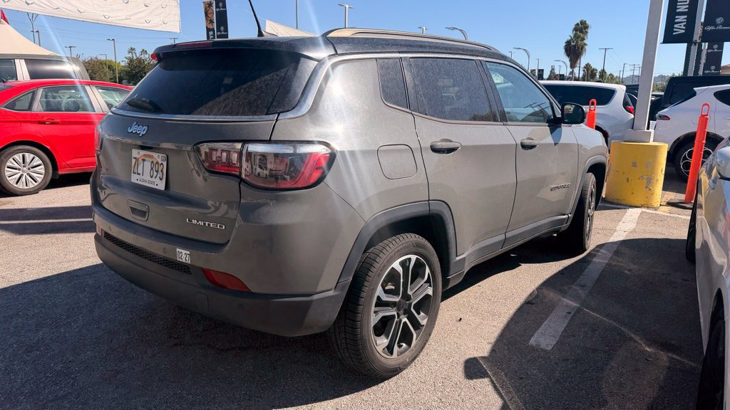 Used 2024 Jeep Compass Limited AWD/4WD image 4