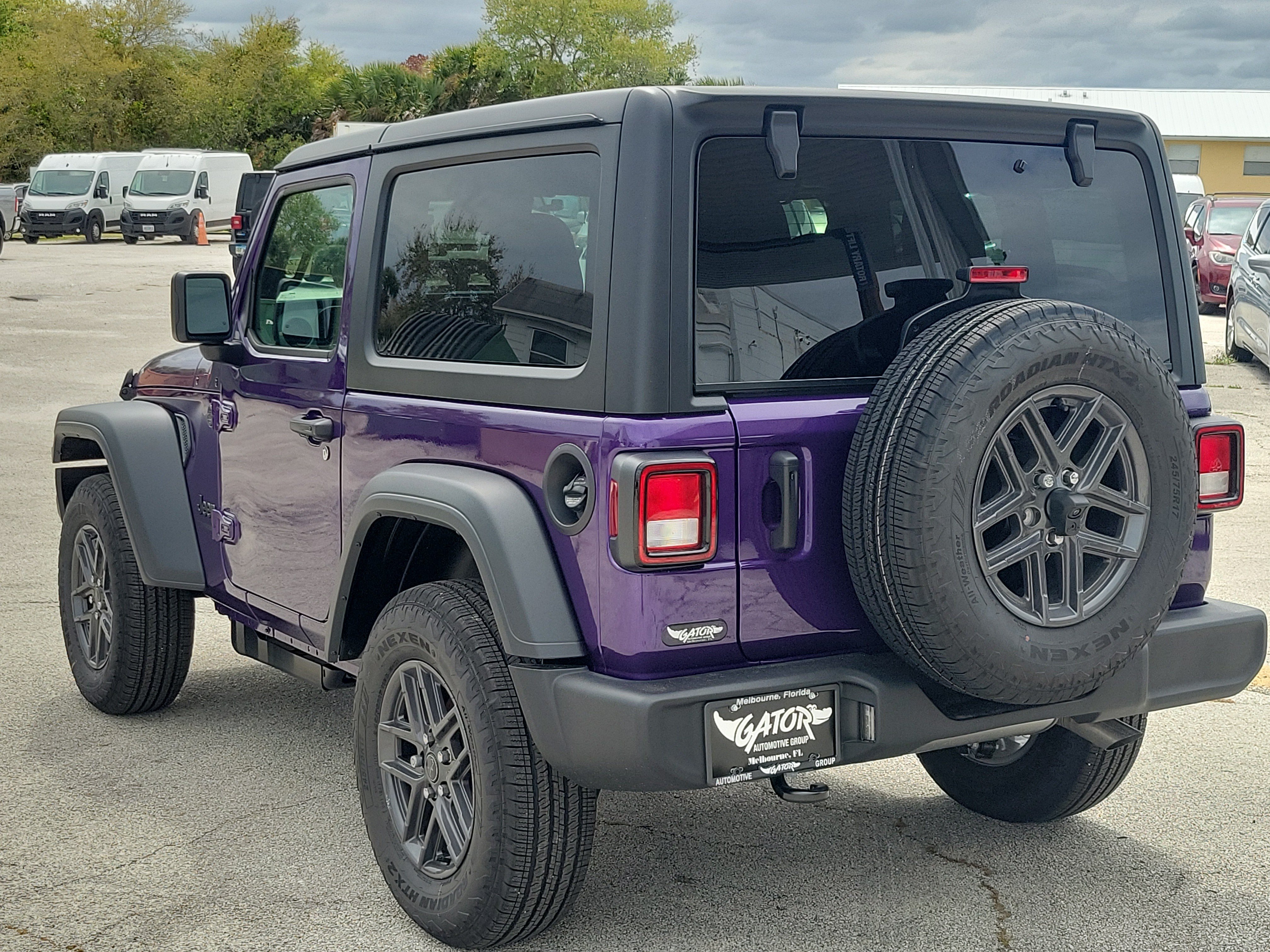 New 2026 Jeep Wrangler Sport AWD/4WD image 3