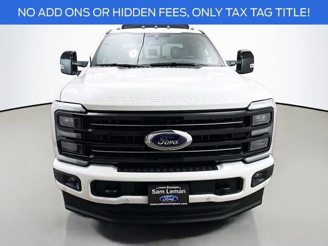 New 2026 Ford F250 Platinum image 2