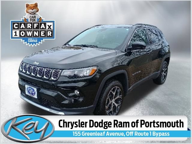 Used 2024 Jeep Compass Limited