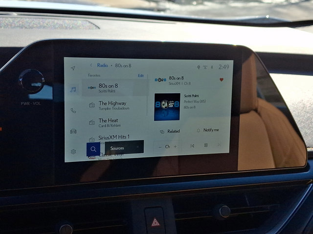 New 2026 Lexus UX 300h AWD image 9