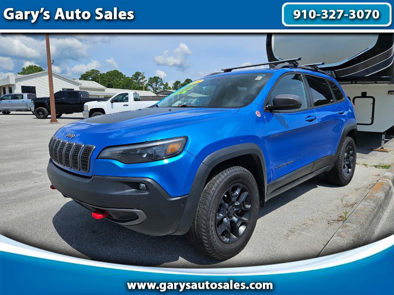 Used 2020 Jeep Cherokee Trailhawk