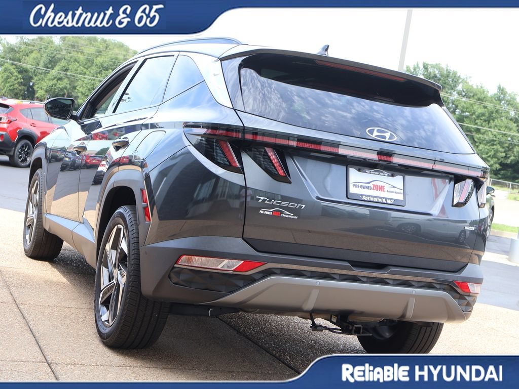 Certified 2023 Hyundai Tucson Limited AWD/4WD image 4