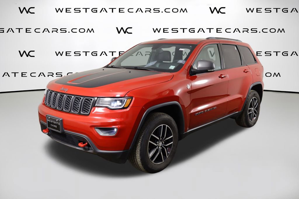 Used 2018 Jeep Grand Cherokee Trailhawk w/ Trailhawk Luxury Group