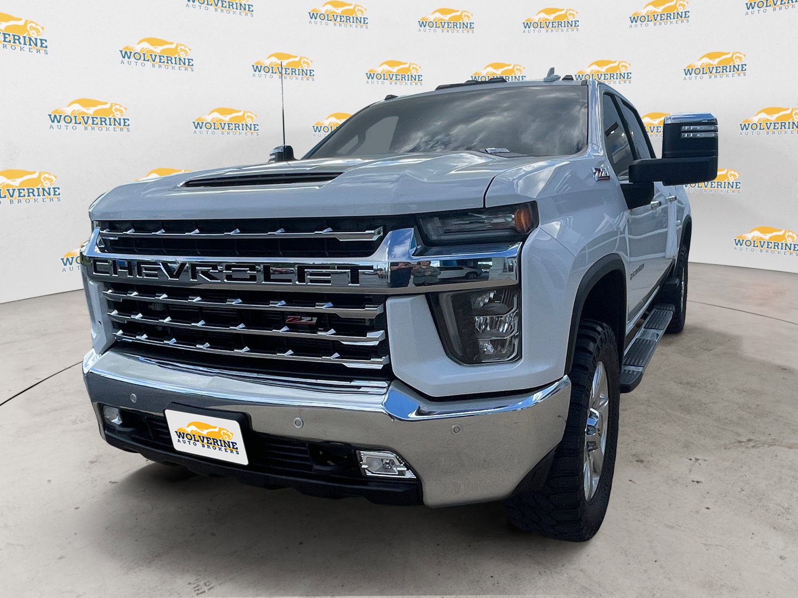 Used 2023 Chevrolet Silverado 2500 LTZ w/ LTZ Plus Package