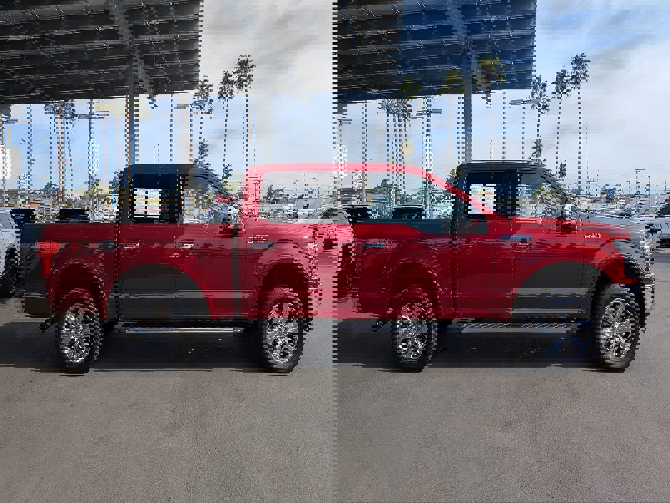 Used 2019 Ford F150 Lariat w/ Equipment Group 502A Luxury image 5