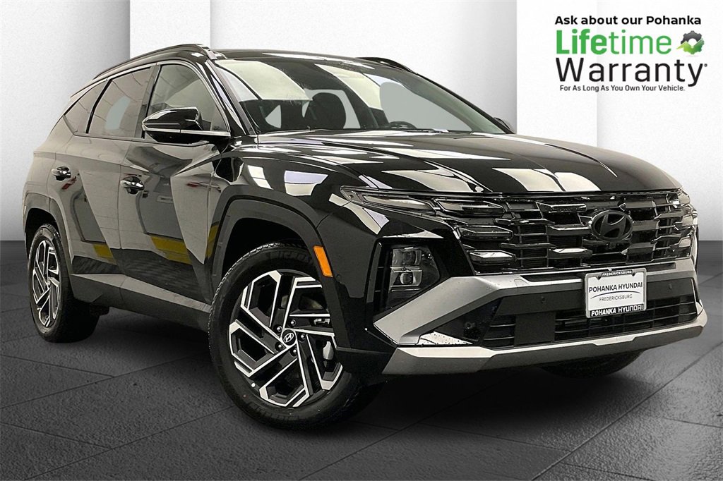 New 2026 Hyundai Tucson Limited video 1