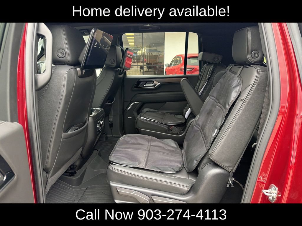 Used 2026 GMC Yukon XL Denali w/ Denali Reserve Package AWD/4WD image 11