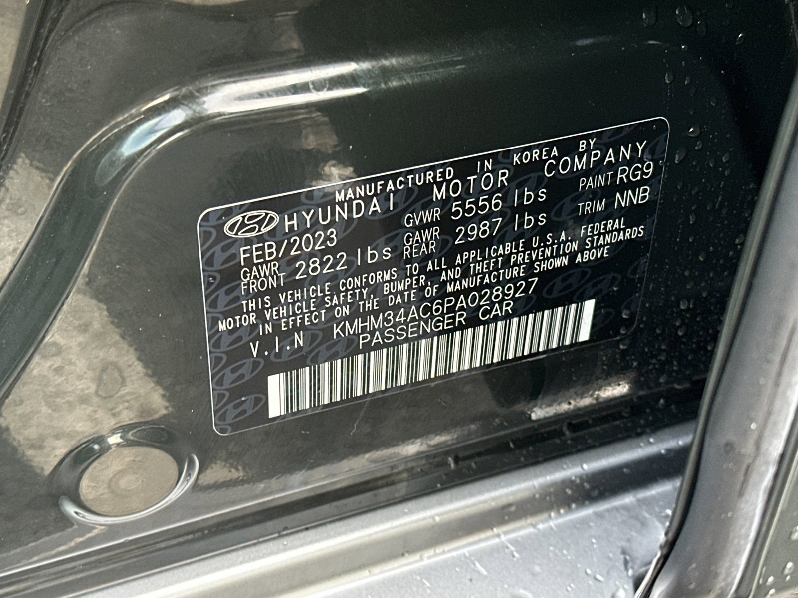 Used 2023 Hyundai Ioniq 6 SEL image 30