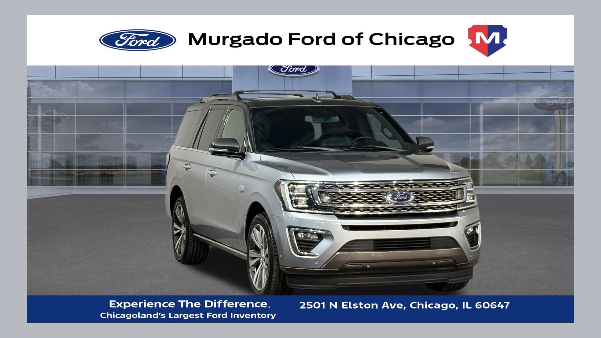 Used 2020 Ford Expedition King Ranch w/ Cargo Package image 1