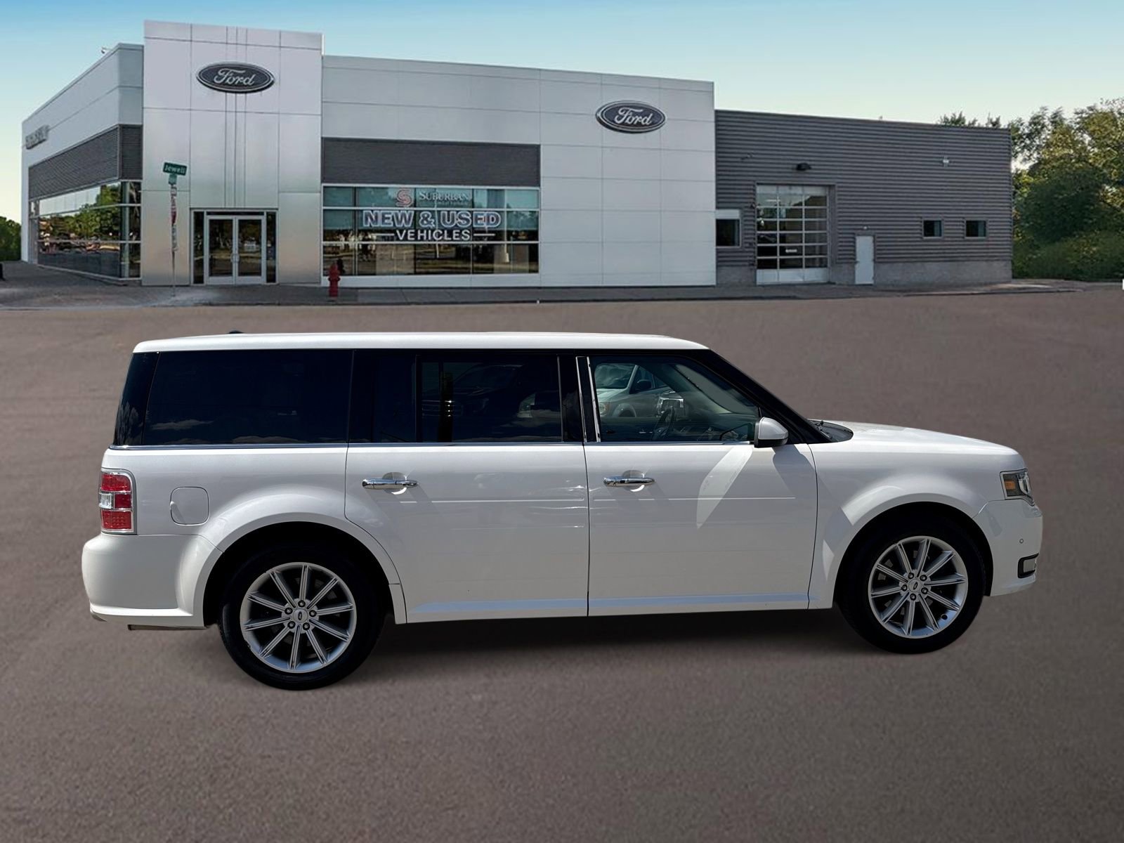 Used 2019 Ford Flex Limited w/ Equipment Group 301A image 12