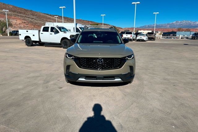 Used 2025 MAZDA CX-50 AWD 2.5 Turbo w/ Premium Pkg image 8