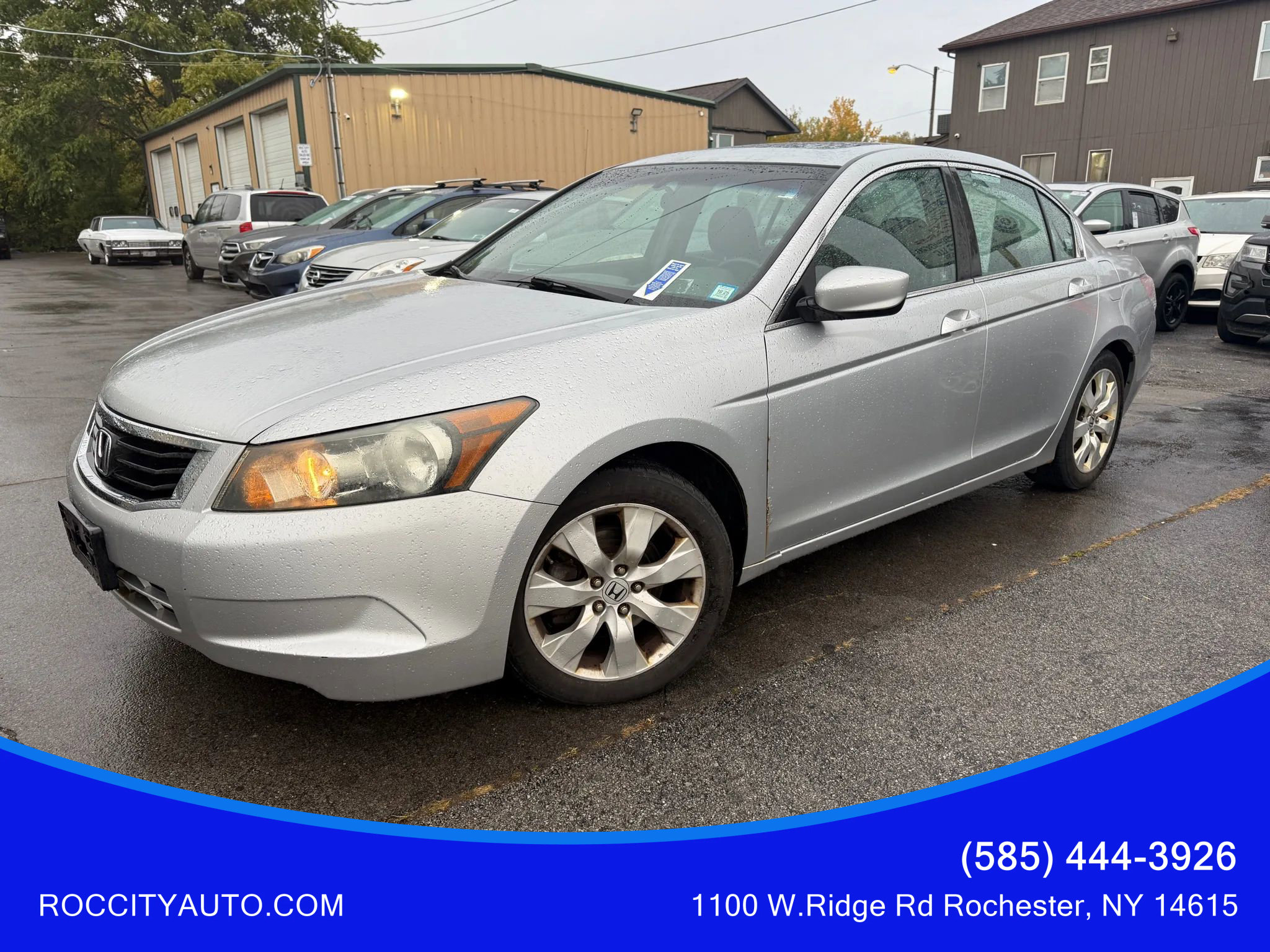 Used 2009 Honda Accord EX image 1