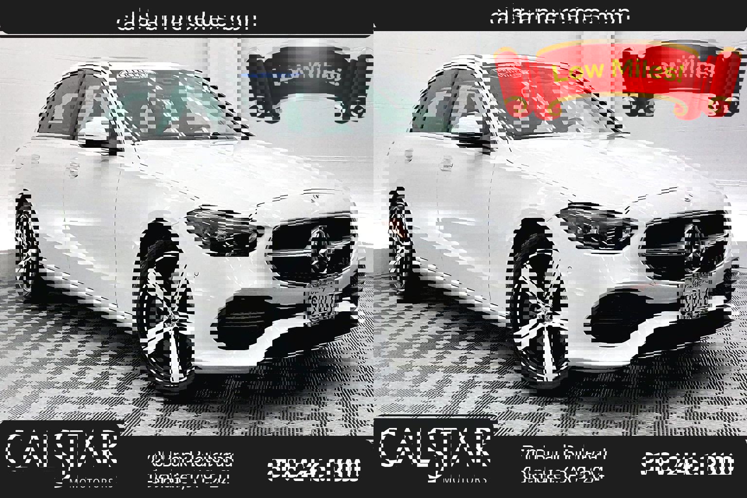 Certified 2025 Mercedes-Benz C 300 Sedan image 1