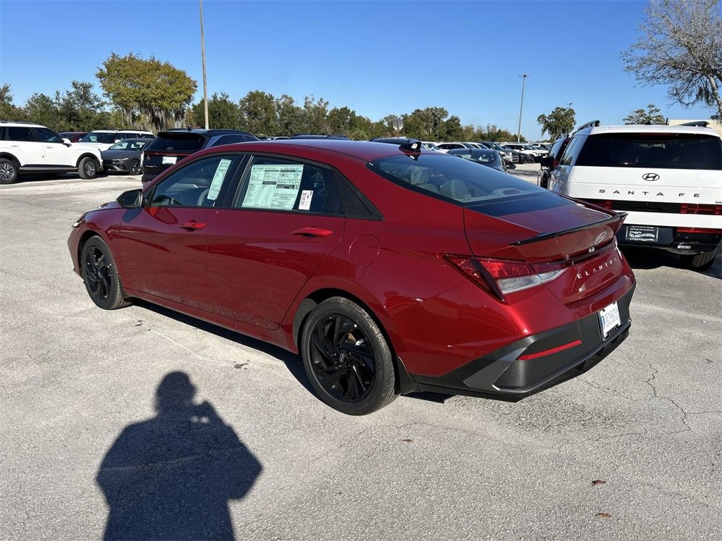 New 2026 Hyundai Elantra Sport image 11