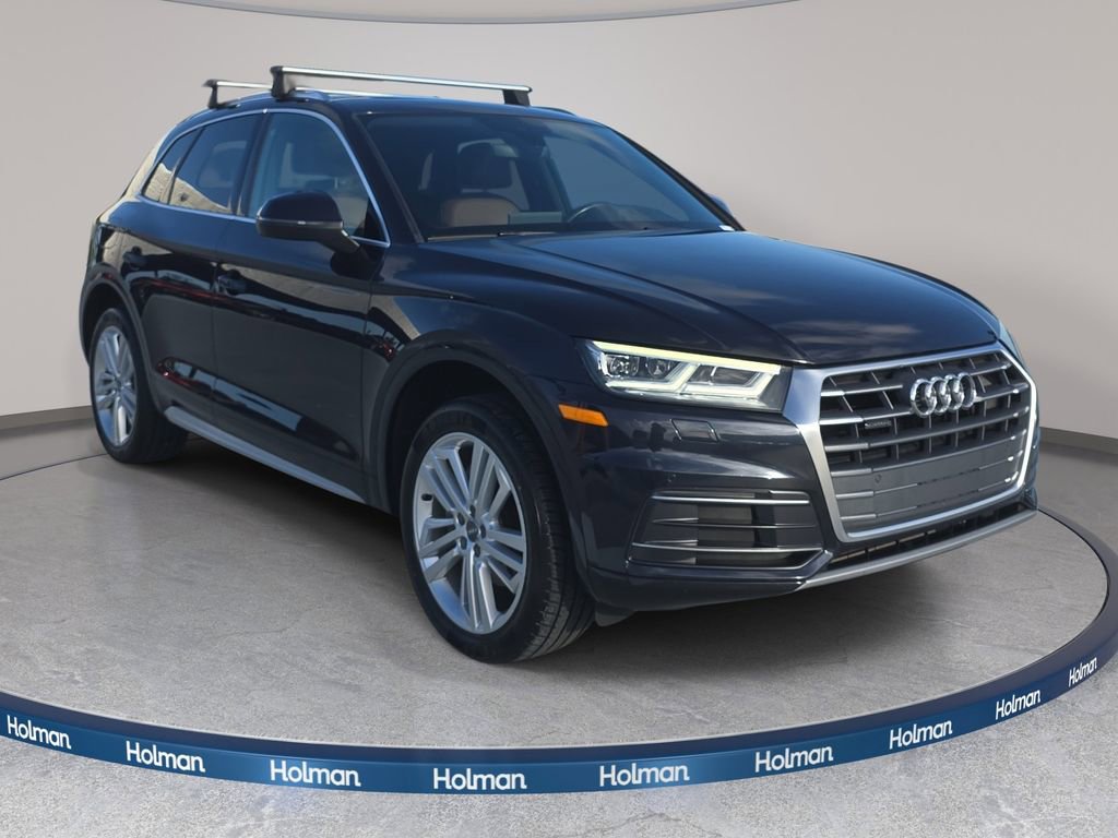 Used 2018 Audi Q5 2.0T Premium Plus w/ Premium Plus Package AWD/4WD image 3
