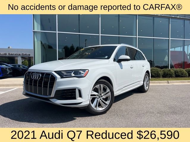 Used 2021 Audi Q7 3.0T Premium Plus