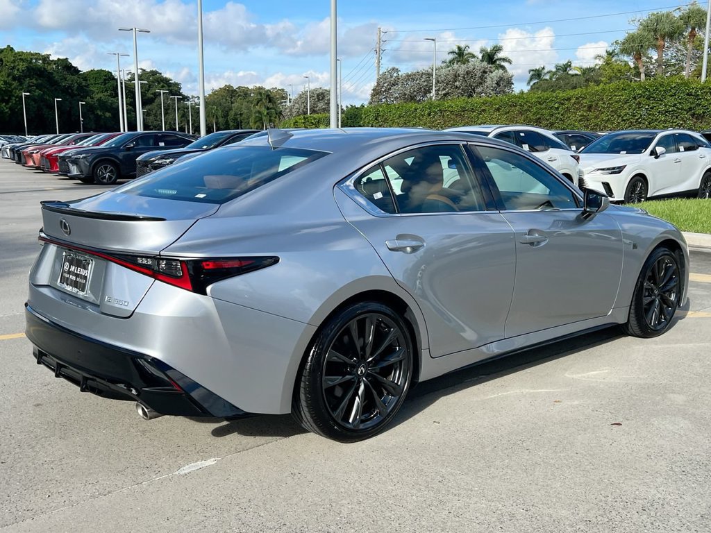 Certified 2024 Lexus IS 350 F Sport RWD image 7