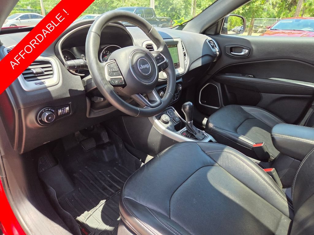 Used 2021 Jeep Compass Latitude w/ Sun and Sound Group AWD/4WD image 26