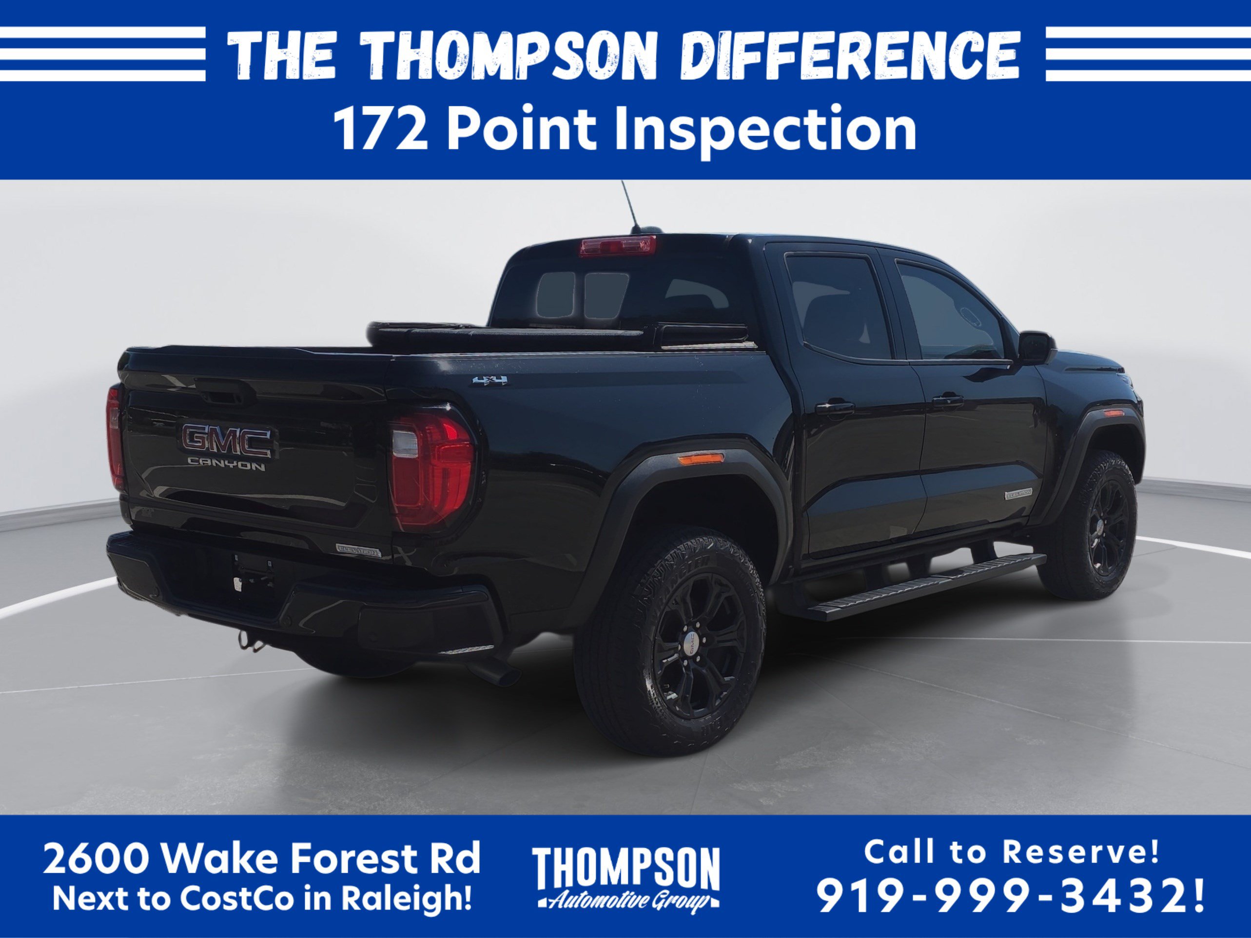 Used 2023 GMC Canyon Elevation w/ Convenience Package AWD/4WD image 3