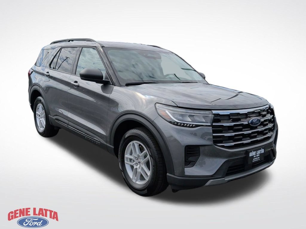 New 2026 Ford Explorer Active