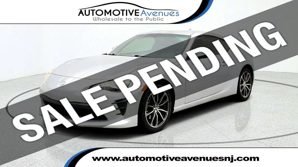 Used 2017 Toyota 86