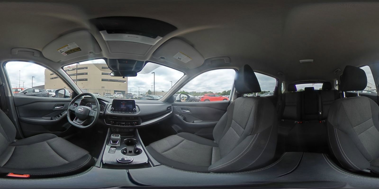 Used 2025 Nissan Rogue SV AWD/4WD image 42