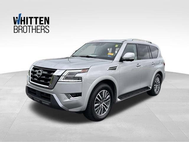 Used 2024 Nissan Armada SL w/ Captain's Chairs Package AWD/4WD image 1