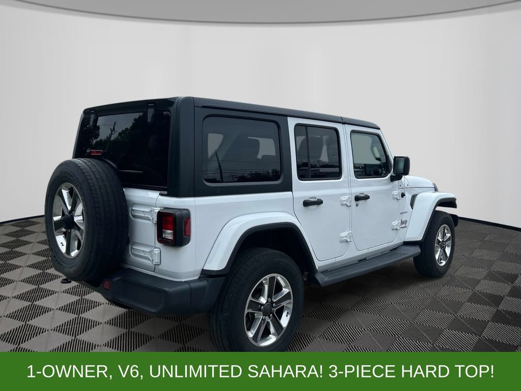 Used 2018 Jeep Wrangler Unlimited Sahara AWD/4WD image 5