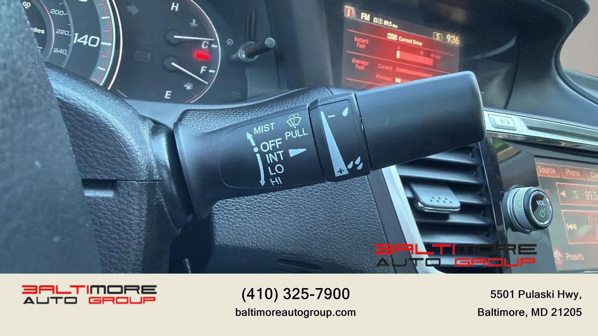 Used 2015 Honda Accord EX-L image 35