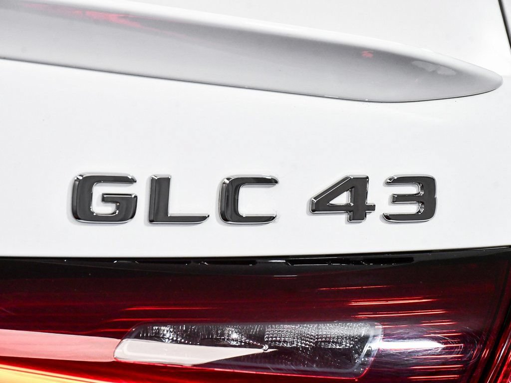 Used 2024 Mercedes-Benz GLC 43 AMG 4MATIC Coupe image 98