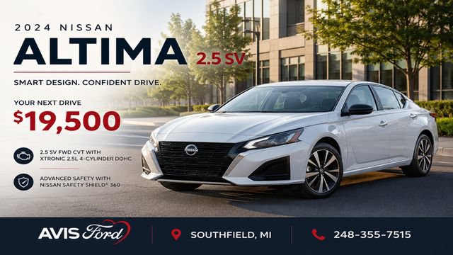 Used 2024 Nissan Altima 2.5 SV