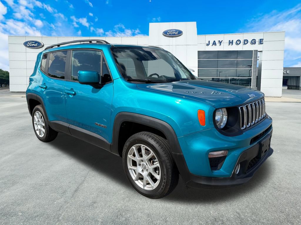 Used 2021 Jeep Renegade Latitude
